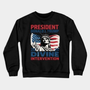2025 Divine Intervention Crewneck Sweatshirt